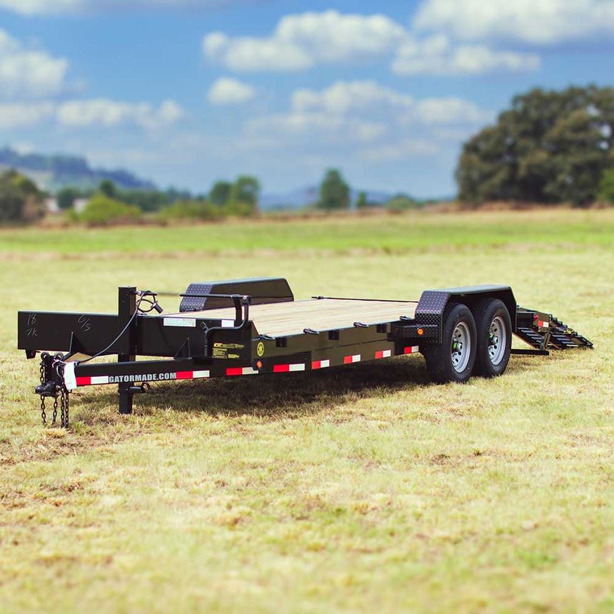 buying an equipment trailer