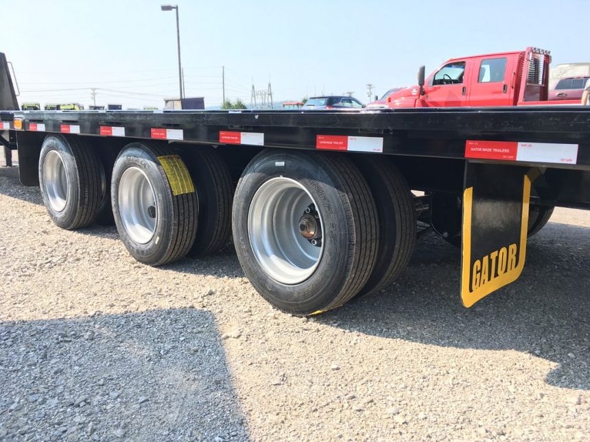 trailer wheels