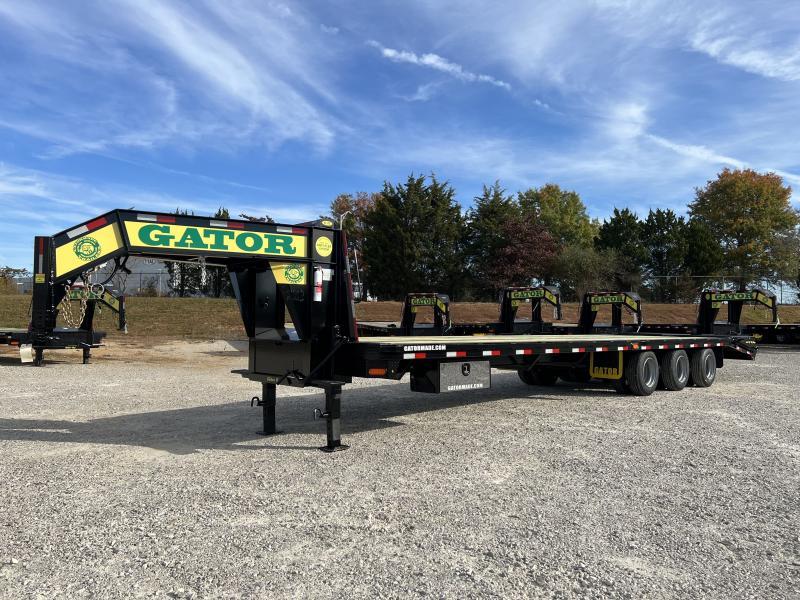 40k Triple Axle Gooseneck Trailer