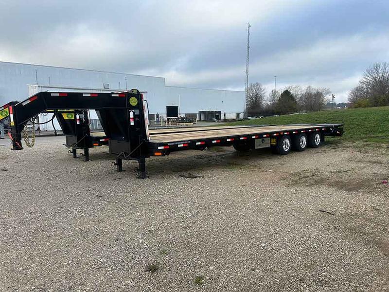 Triple Axle Air Ride Gooseneck