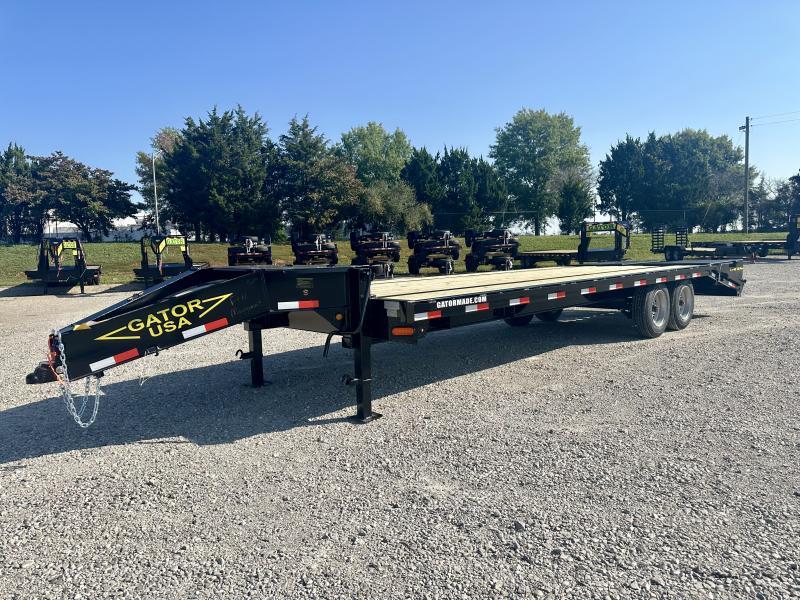 20+5 Aardvark Deck Over Equipment Trailer 16k