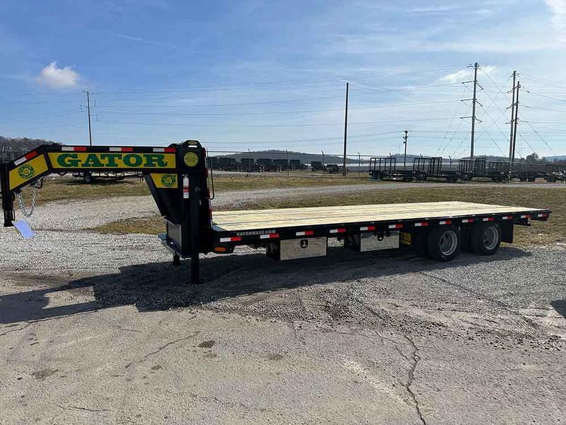 Freight Deck Gooseneck with Air Ride Suspension