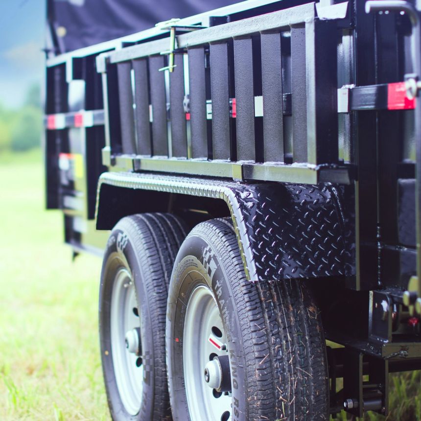 trailer wheels