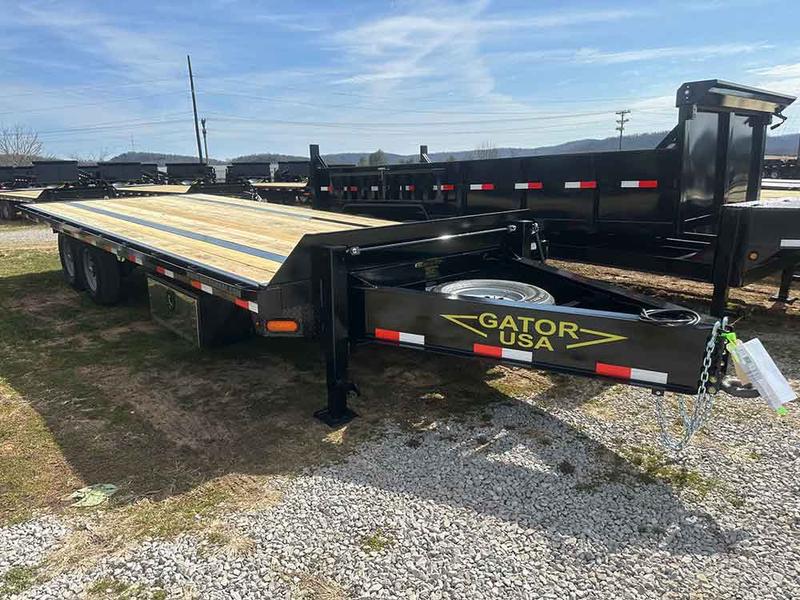 20 Ft 14k Deckover w/ Straight Deck