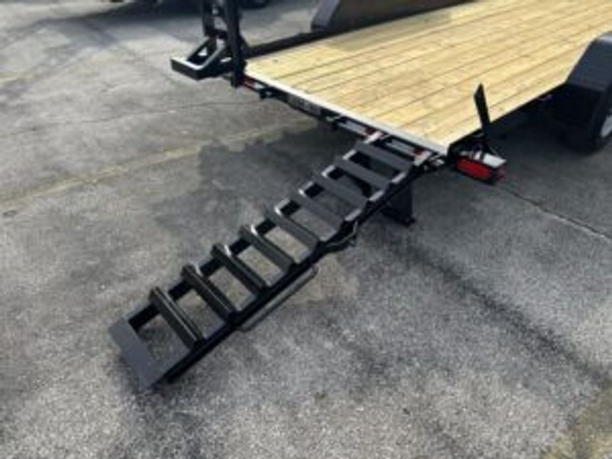car trailer