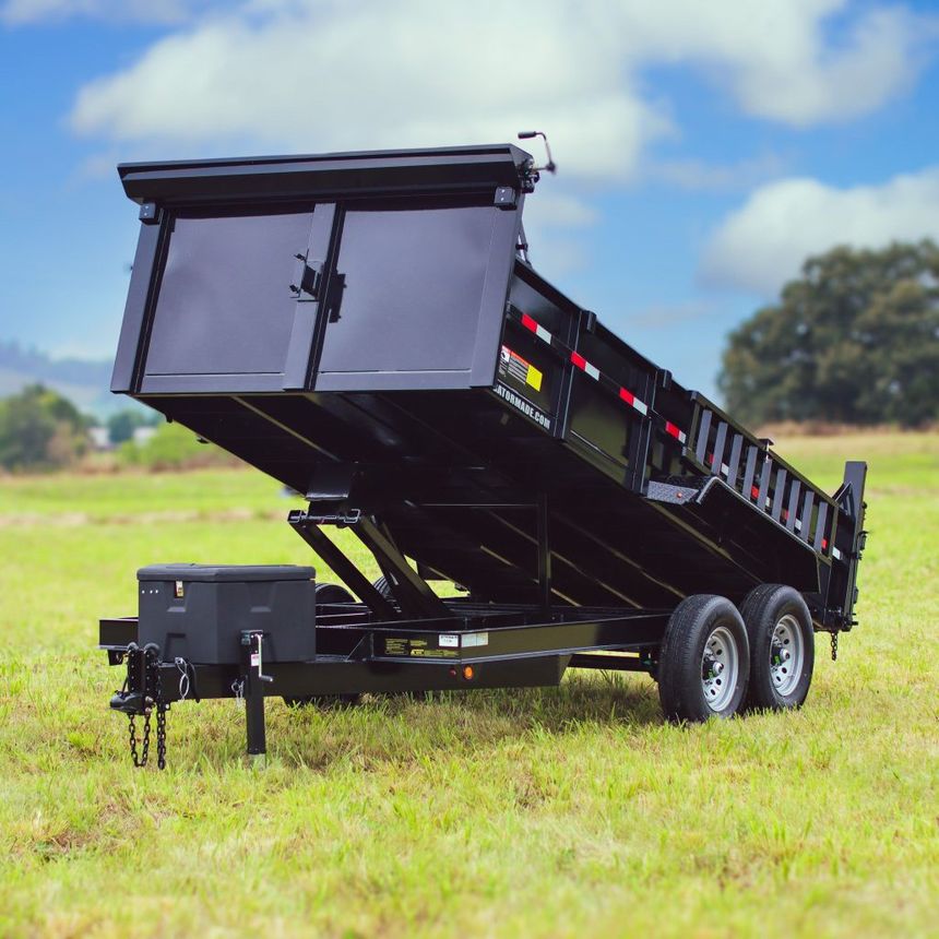 dump trailer