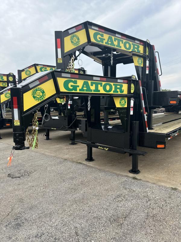 40ft Gooseneck 40k w/ Hydraulic Jacks