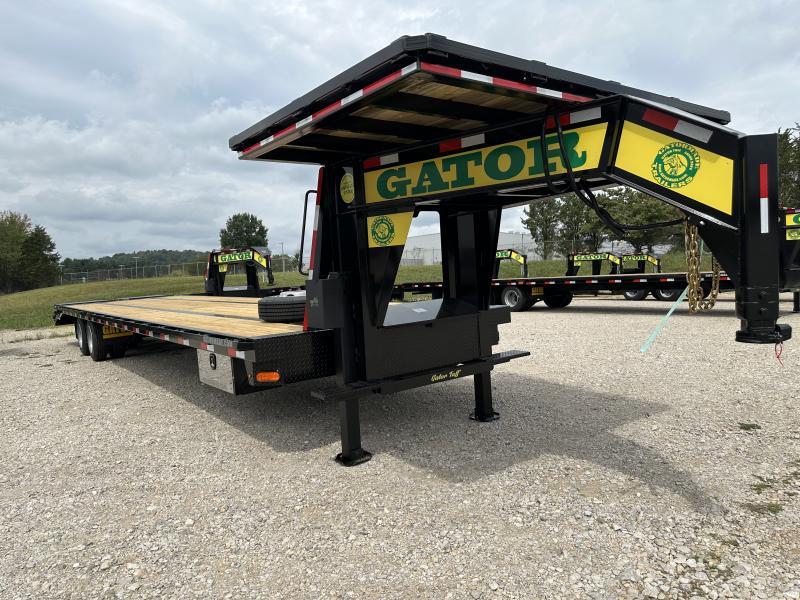 40k Gooseneck w/ Deck on Neck