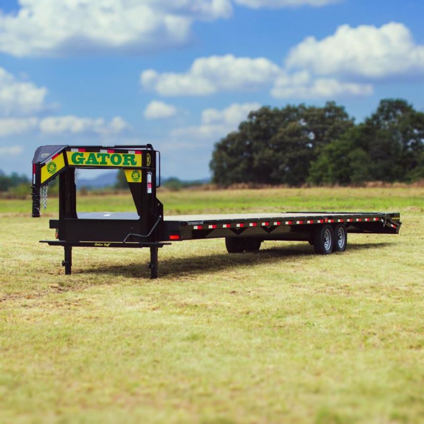 gooseneck trailer