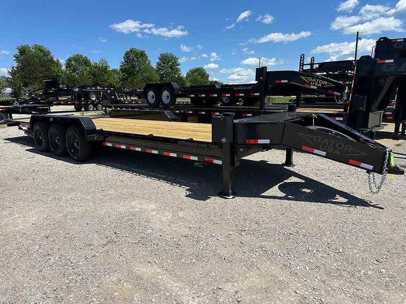 20+8 Low Pro Equipment Trailer with Power Hydraulic Dovetail