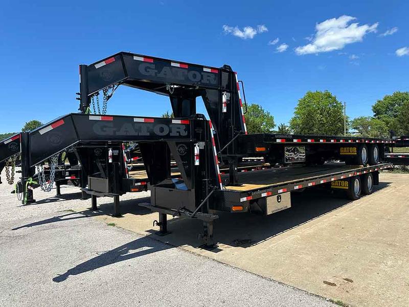 30ft Flatbed Hotshot Trailer