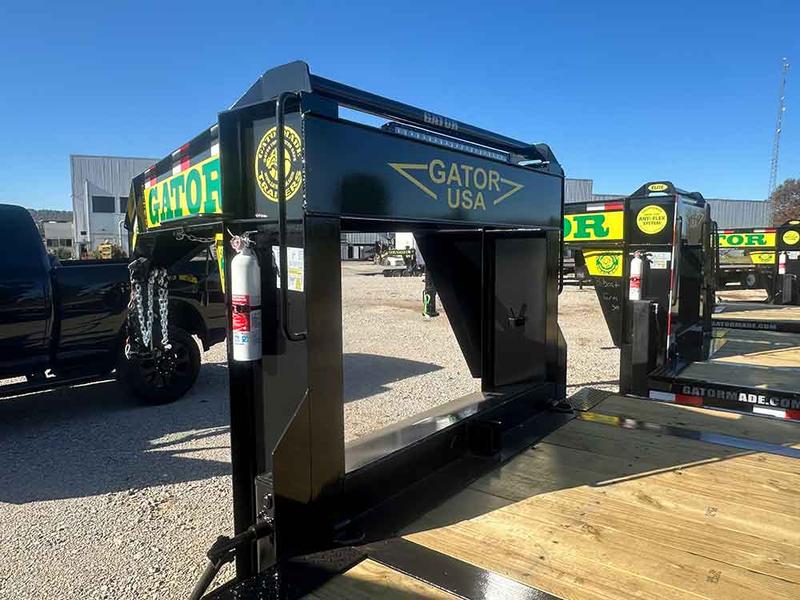 20FT Gooseneck trailer w/ Air Ride Suspension