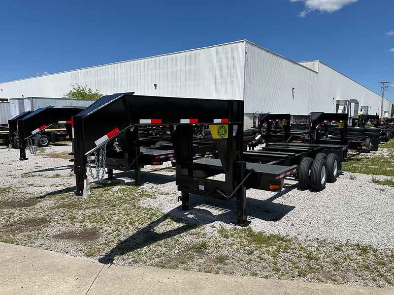 Custom Gooseneck Trailers for Generators or Specialty Equipment