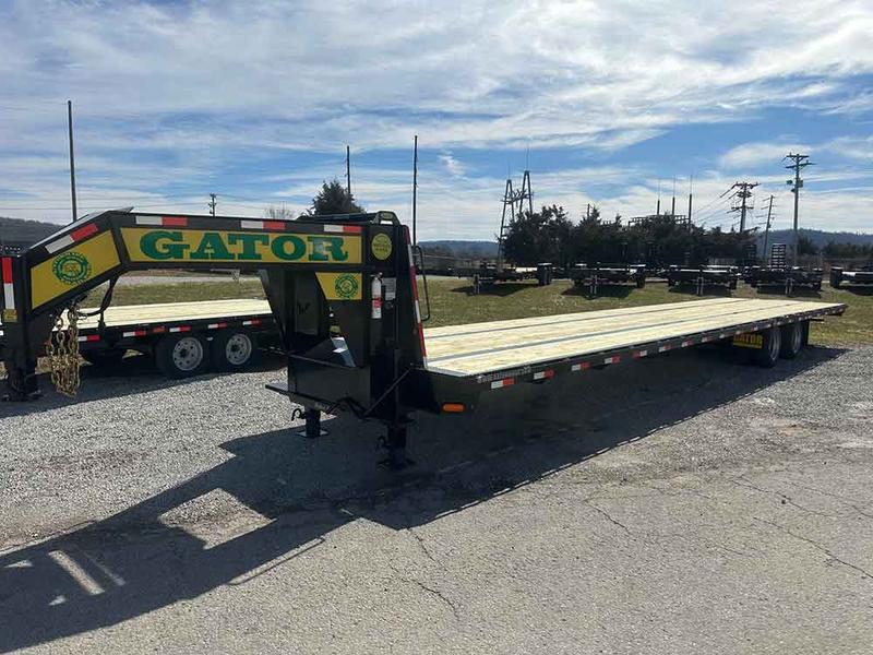 40ft Flatbed Hotshot 40k Gooseneck