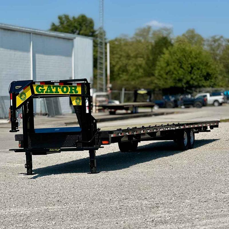 40′ Flat Deck Elite Gooseneck