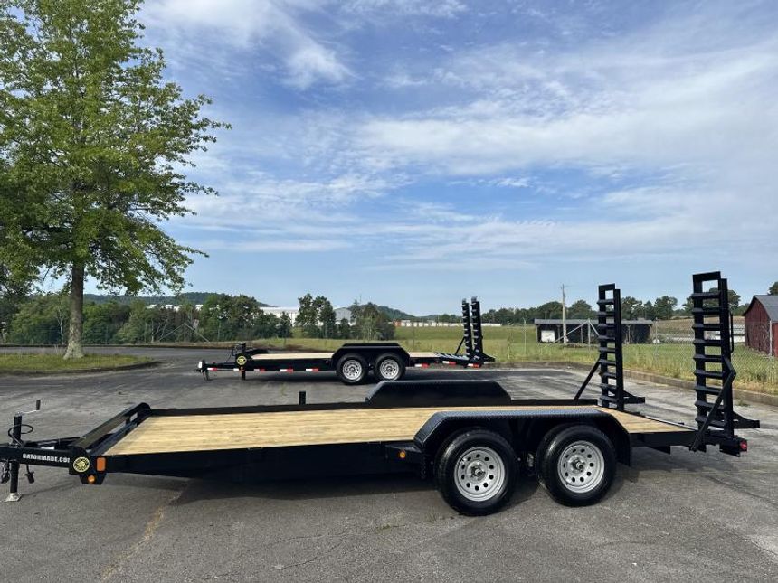 car equipment trailer