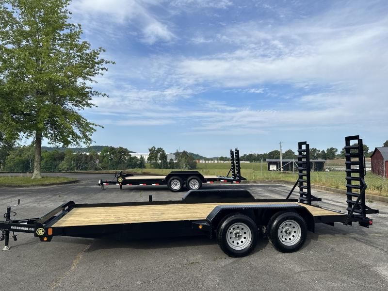 car equipment trailer