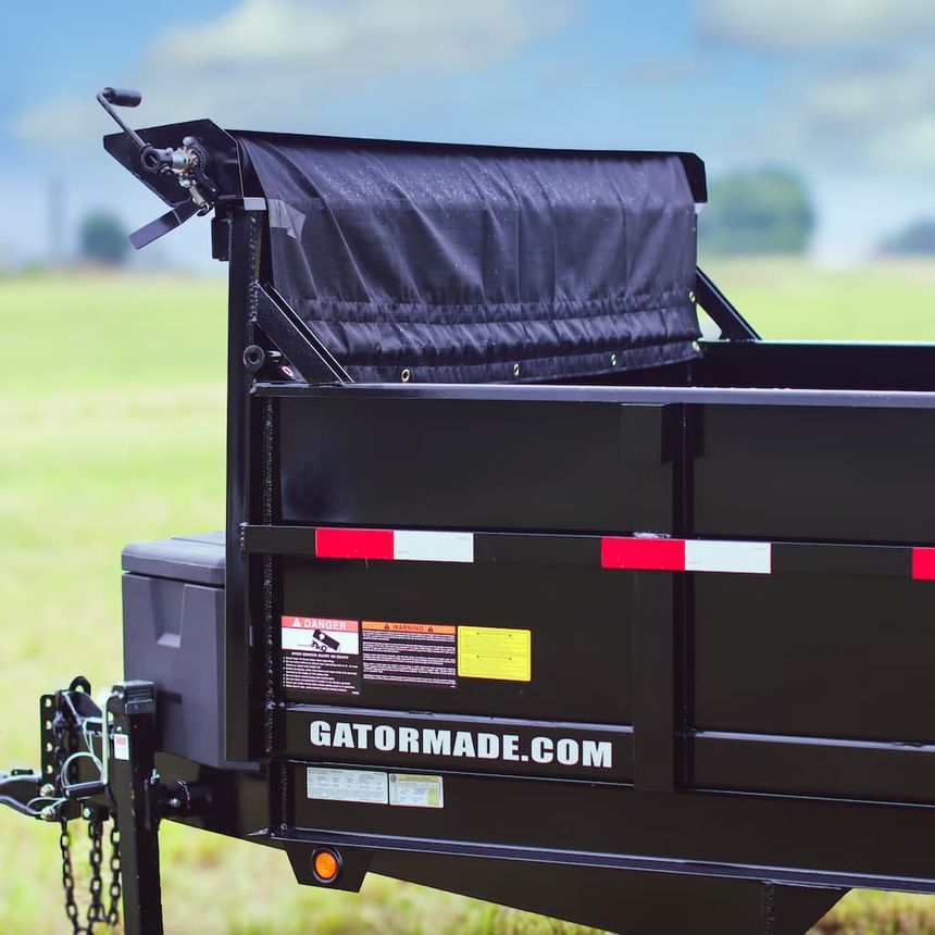 gatormade dump trailer
