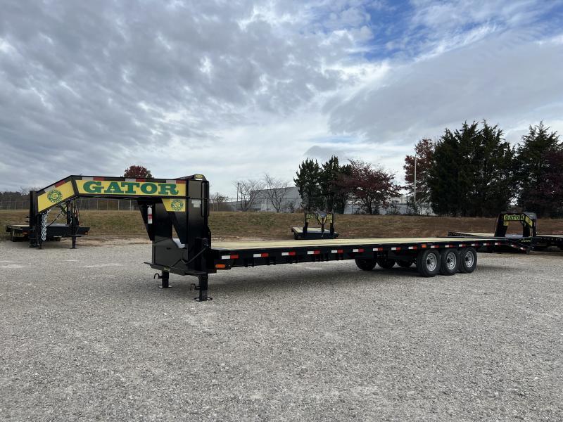 Gooseneck 30+5 Triple Axle 21K
