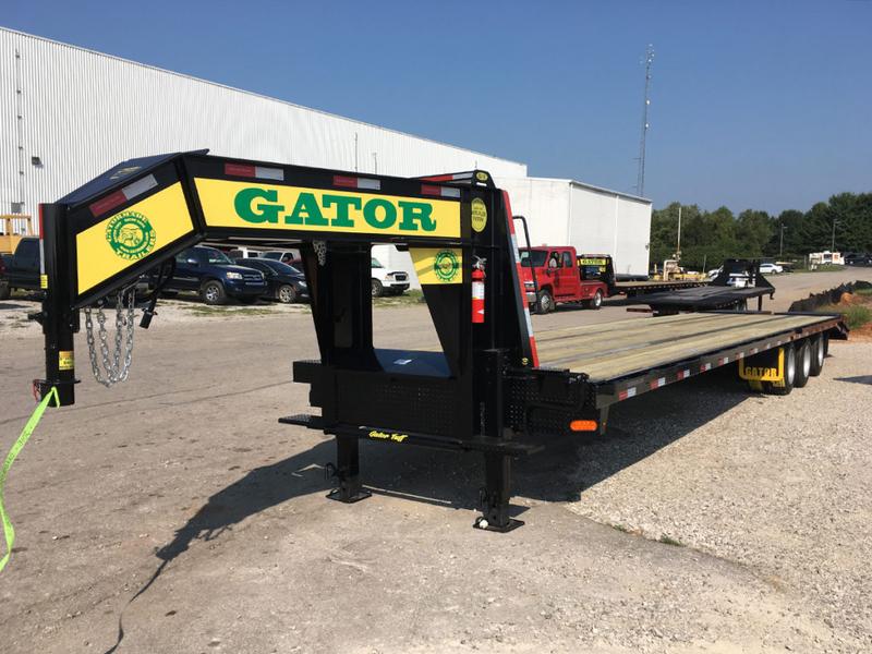 37.5K Tri-Axle Gooseneck