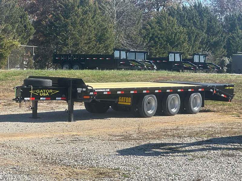 20+5 30k triple axle flatbed
