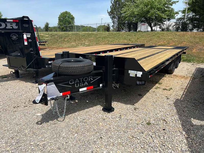 Pintal Trailer with Hydraulic Dovetail