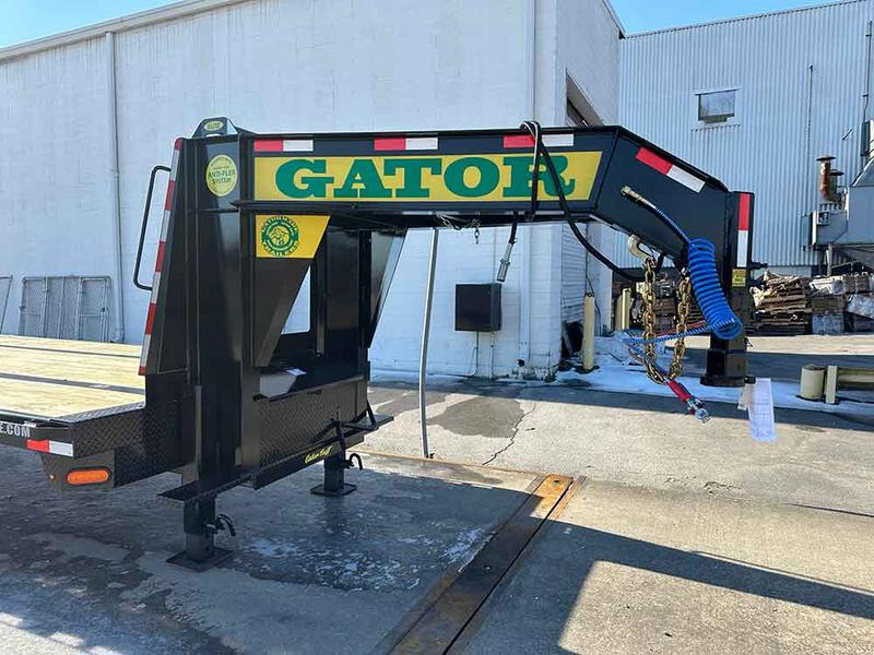 40k Gooseneck Trailer with Air Brakes