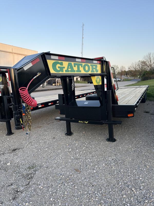 Gooseneck Trailer w/ Air Brakes