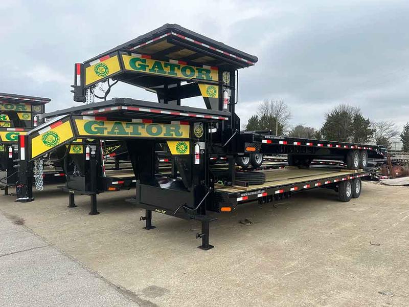 25+5 16k Gooseneck w/ Deck-On-Neck