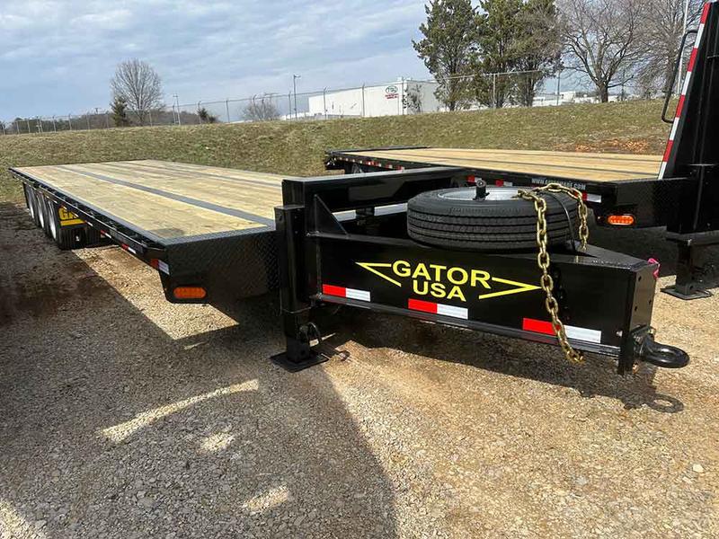 30k Deckover Equipment Trailer