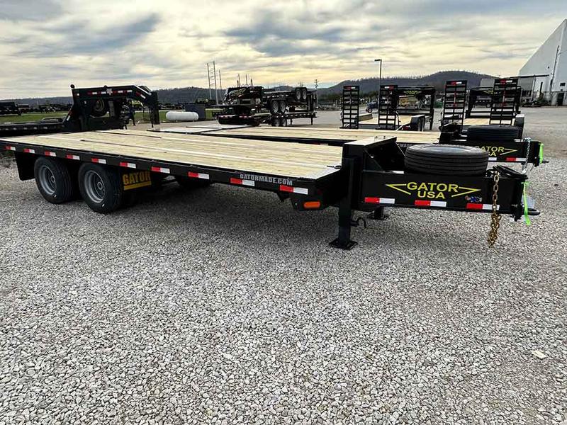 20ft Pintle 44k Air Brake Flat Bed