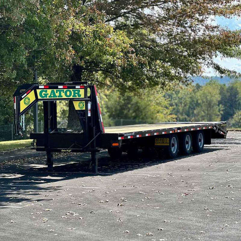 Triple Axle Singles Gooseneck