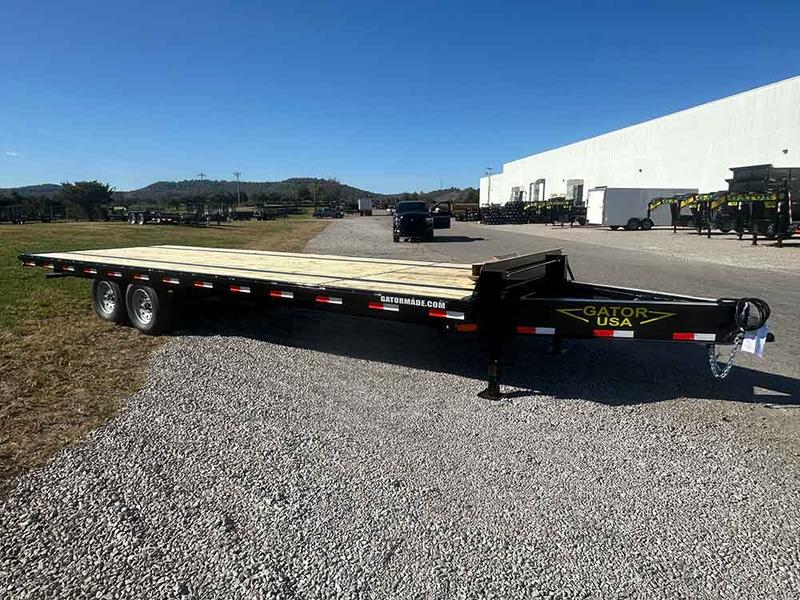 25FT Flat Bed Equipment Trailer