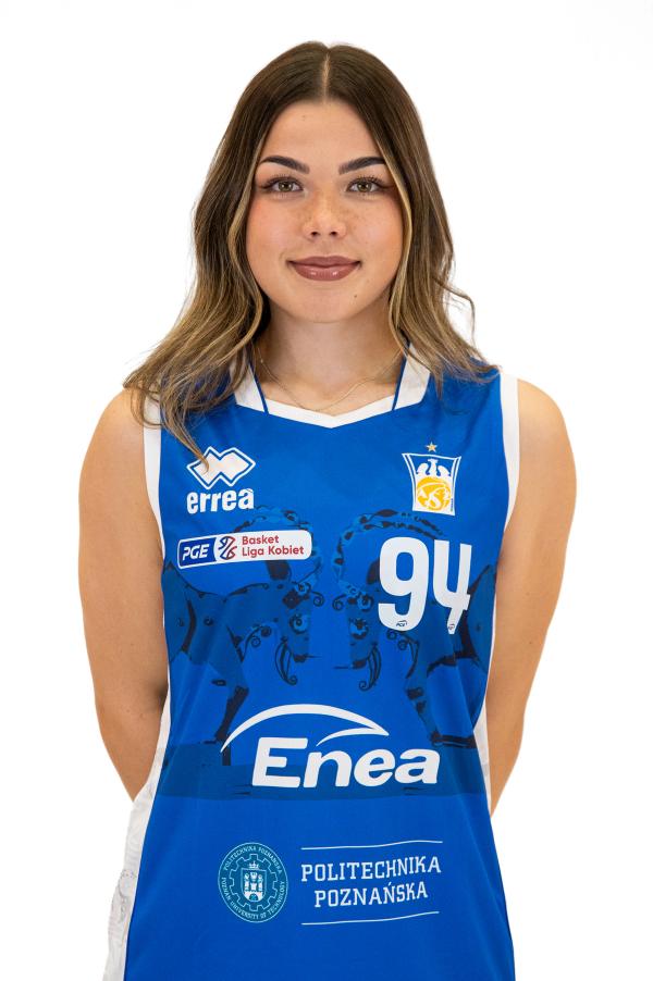 Lena Brzustowska, portret