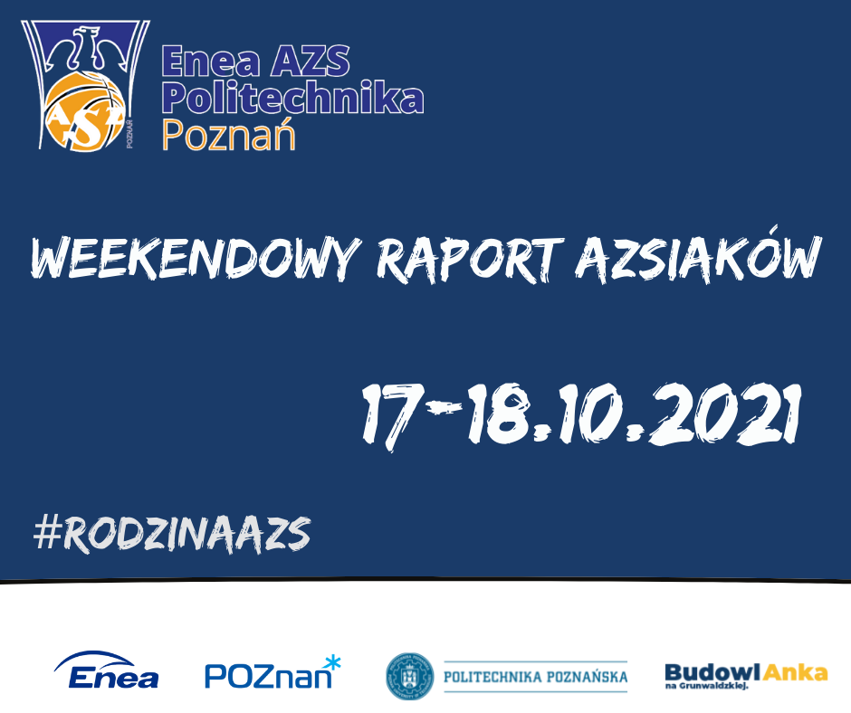 Zdjęcie do wpisu „Weekend AZSiaków kończymy bilansem 2-2!”