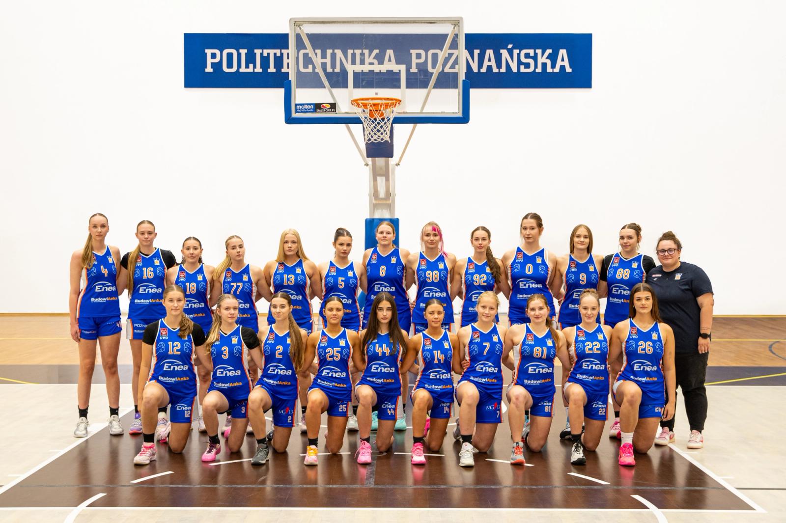 Drużyna U19 – sezon 2026/27