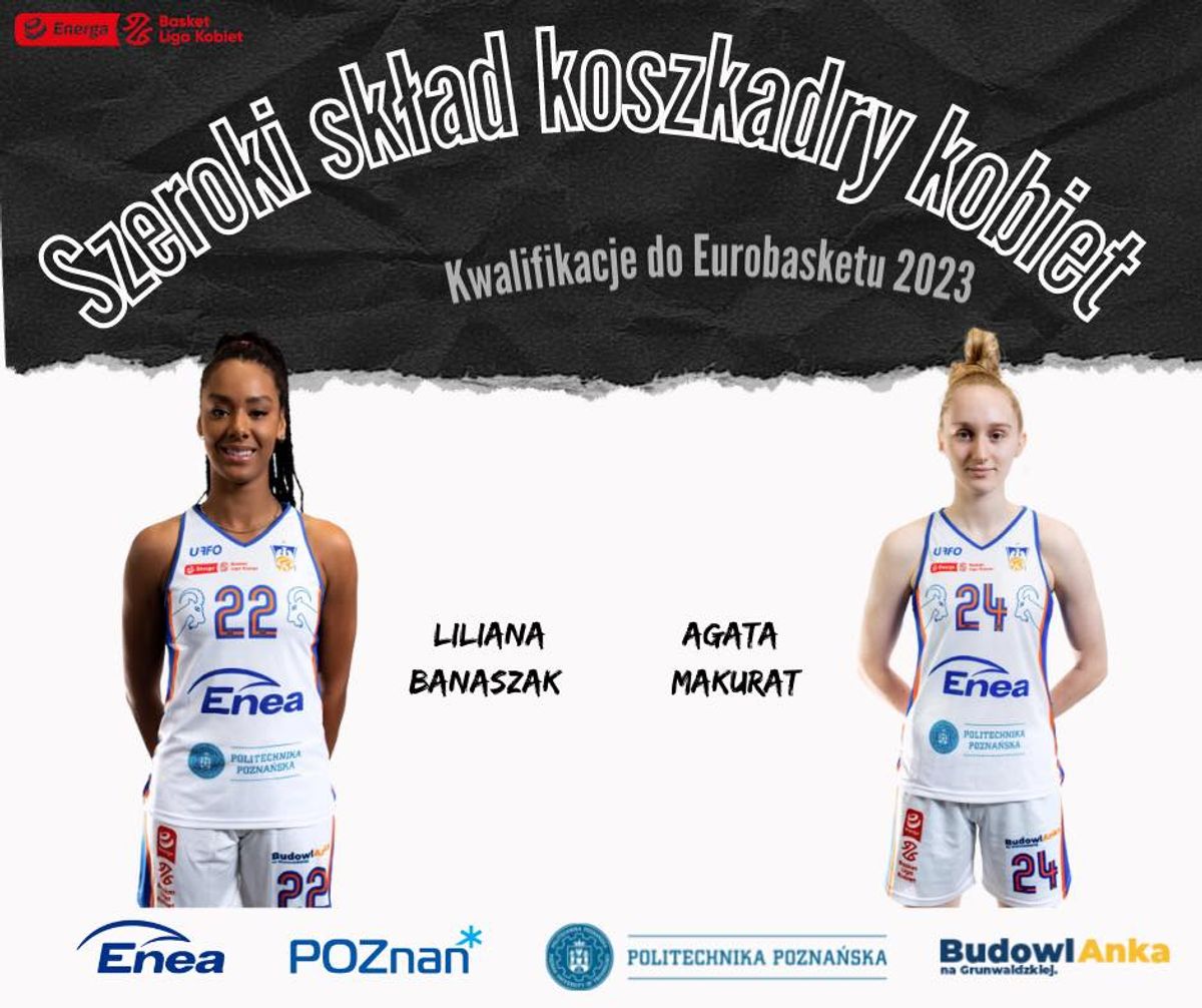 Zdjęcie do wpisu „Liliana Banaszak i Agata Makurat w szerokim składzie Reprezentacji Polski Kobiet”