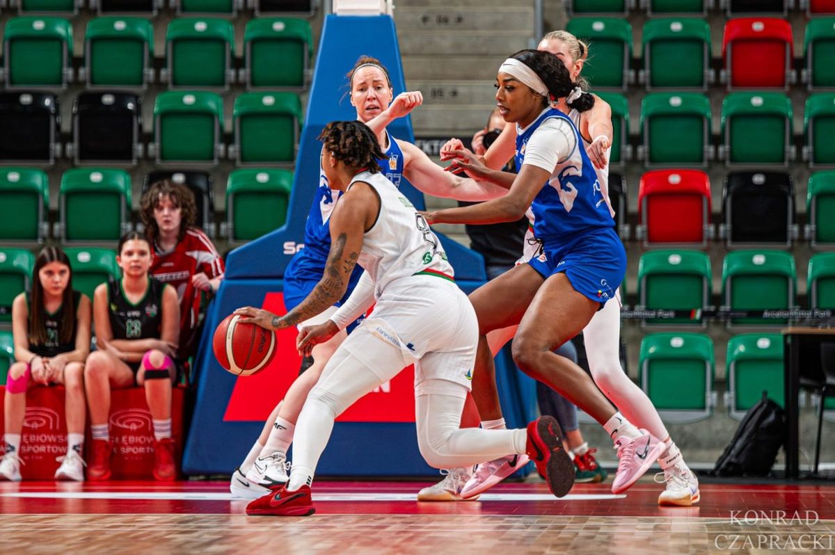 Zdjęcie do wpisu „Szczęście było po stronie Sosnowca – minimalna przegrana akademiczek w pierwszym meczu play off”