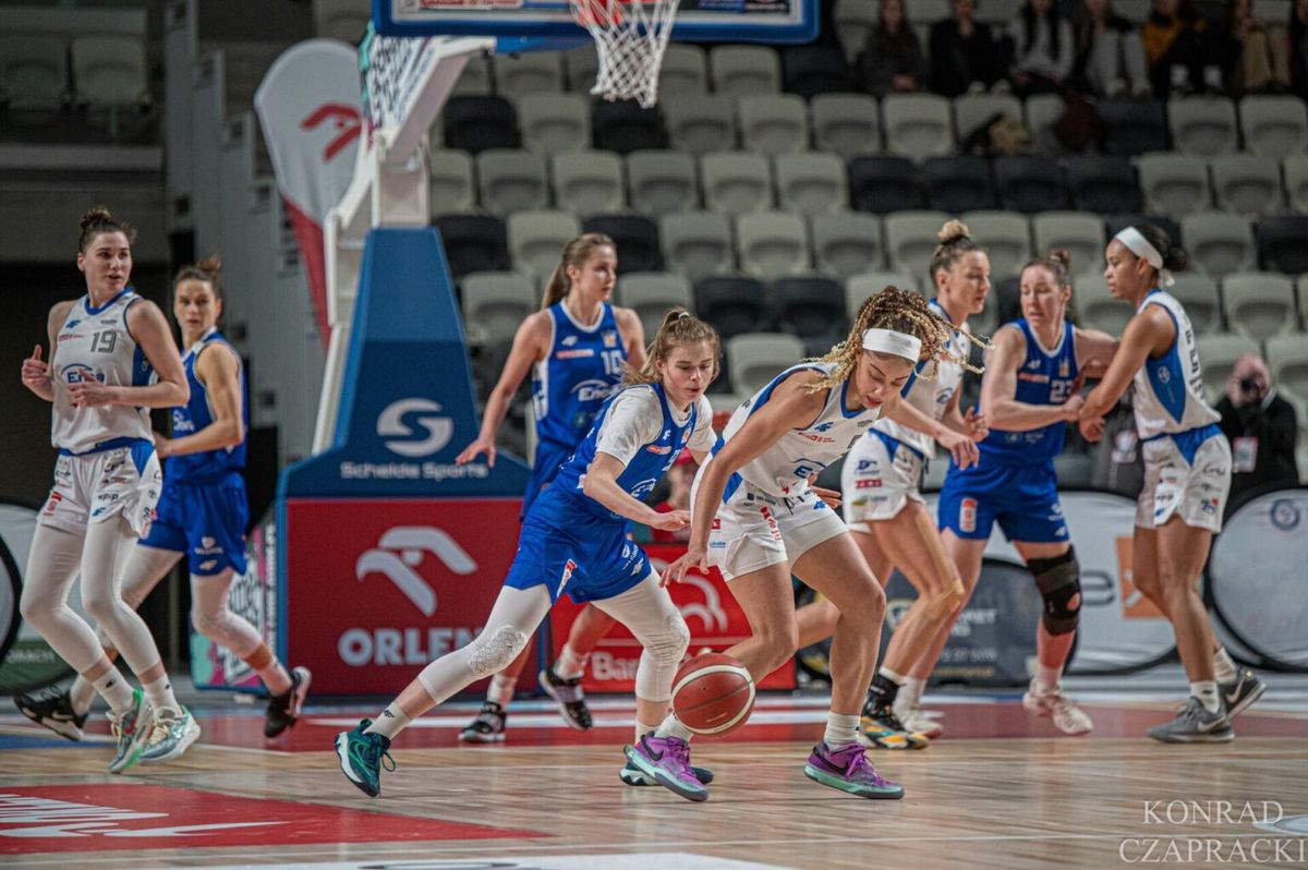 Zdjęcie do wpisu „To gorzowianki wygrywają pierwszy mecz fazy play off!”