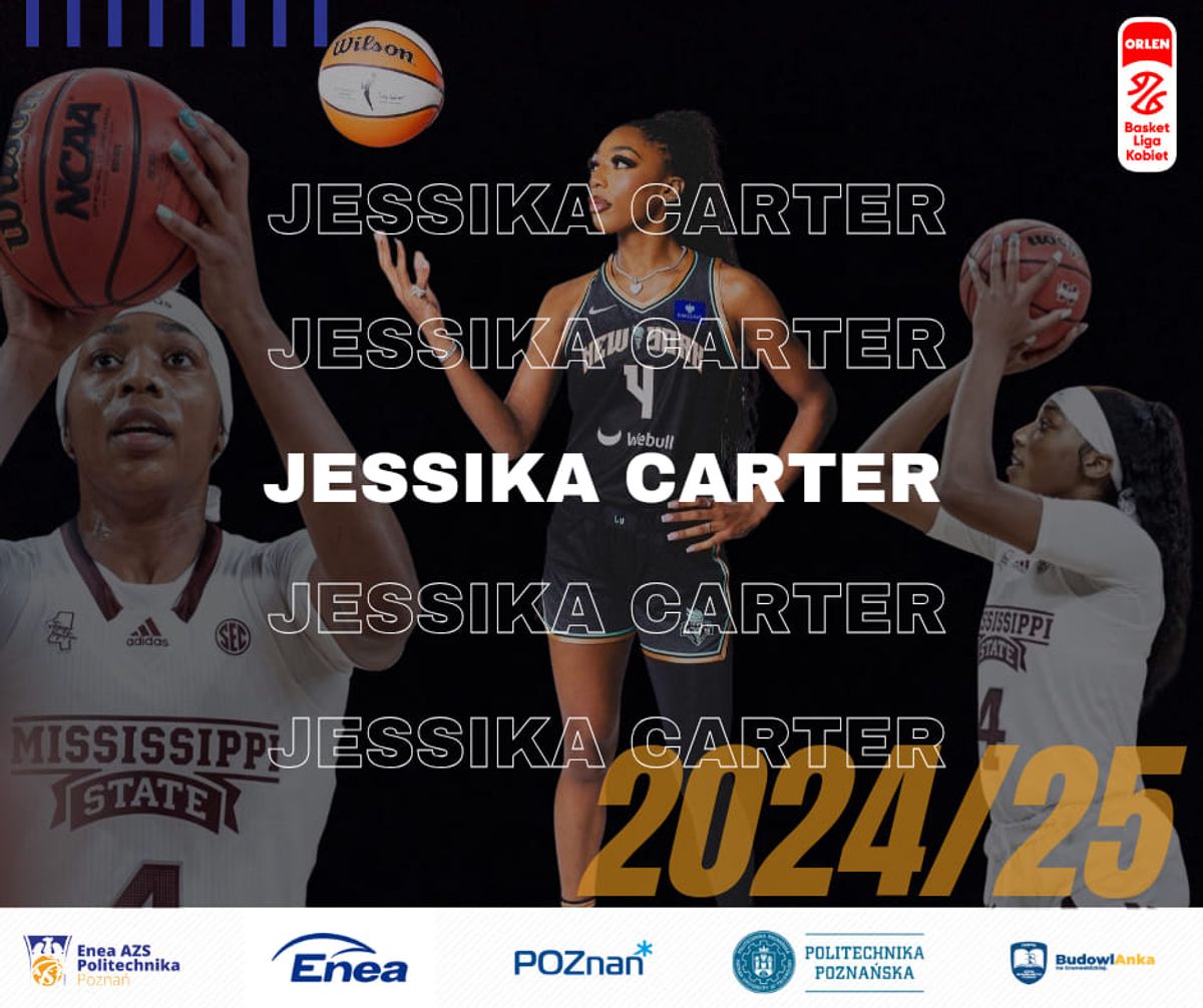Zdjęcie do wpisu „Jessica Carter – z WNBA do Poznania”