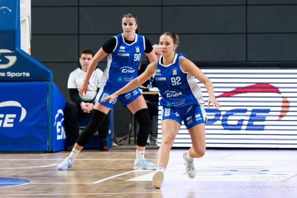 Dominika Puzio (90) i Iga Woźna (92) wracają do obrony