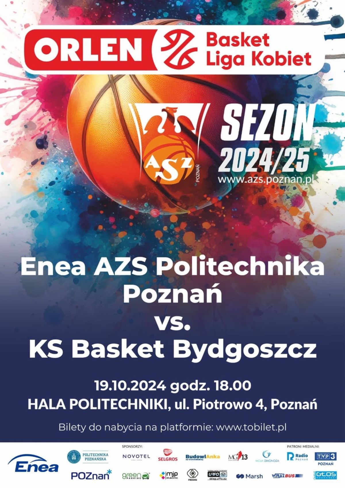 Zdjęcie do wpisu „19 październiku inauguracja sezonu w Poznaniu!”