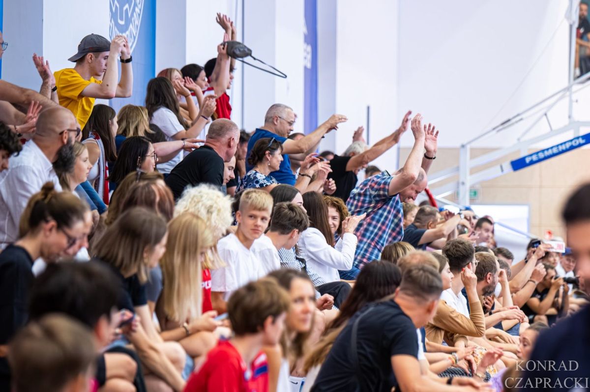 Zdjęcie do wpisu „Reprezentacja Polski rozegrała Międzynarodowy Turniej w hali na Politechnice”