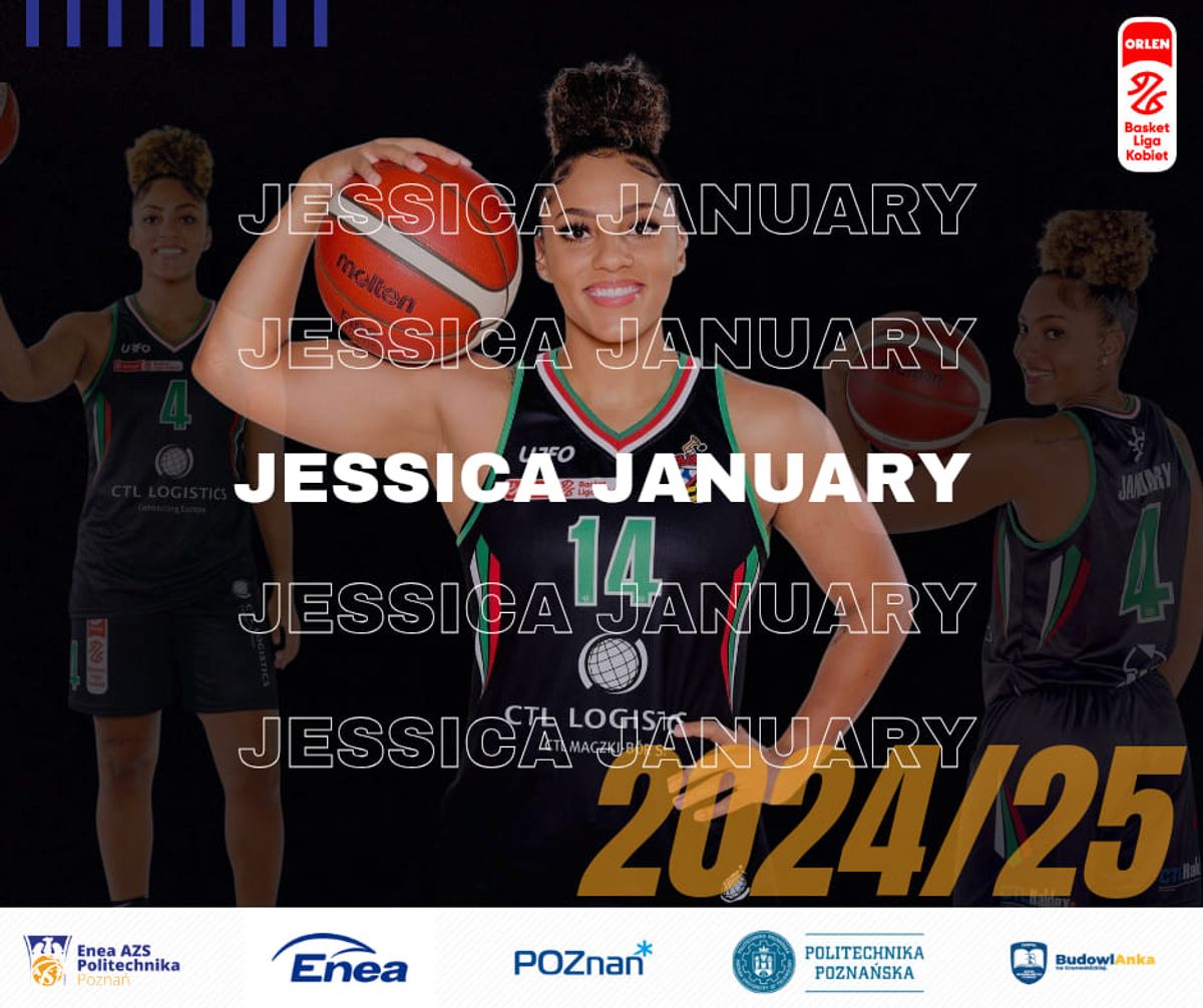 Zdjęcie do wpisu „Dobrze znana w OBLK Jessica January dołącza do składu AZSu”