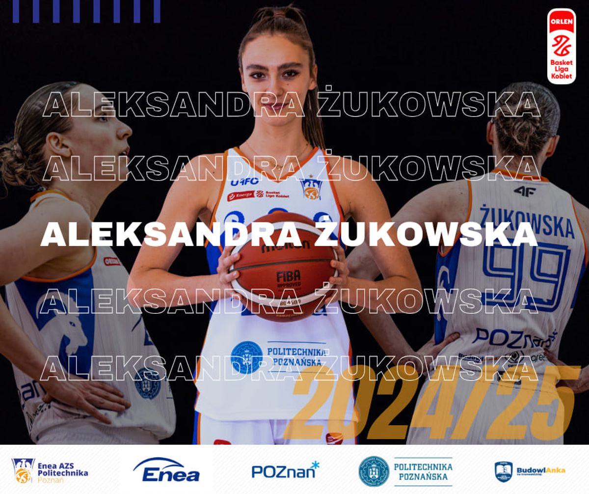 Zdjęcie do wpisu „Aleksandra Żukowska przedłużyła kontrakt na przyszły sezon”