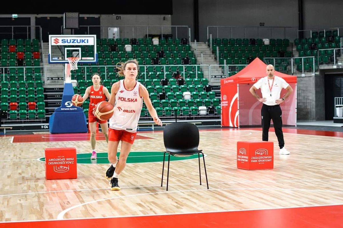 Zdjęcie do wpisu „Agnieszka Skobel, Wojciech Szawarski i Marcin Lubik – reprezentacja Polski kobiet na zgrupowaniu w Sosnowcu”