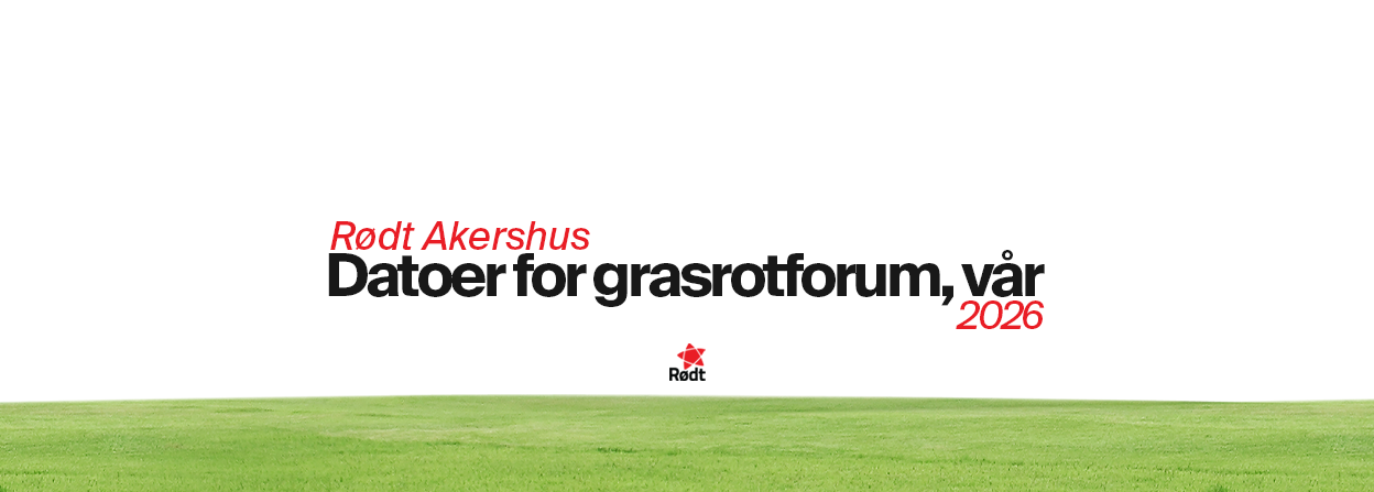 Grasrotforum, våren 2026