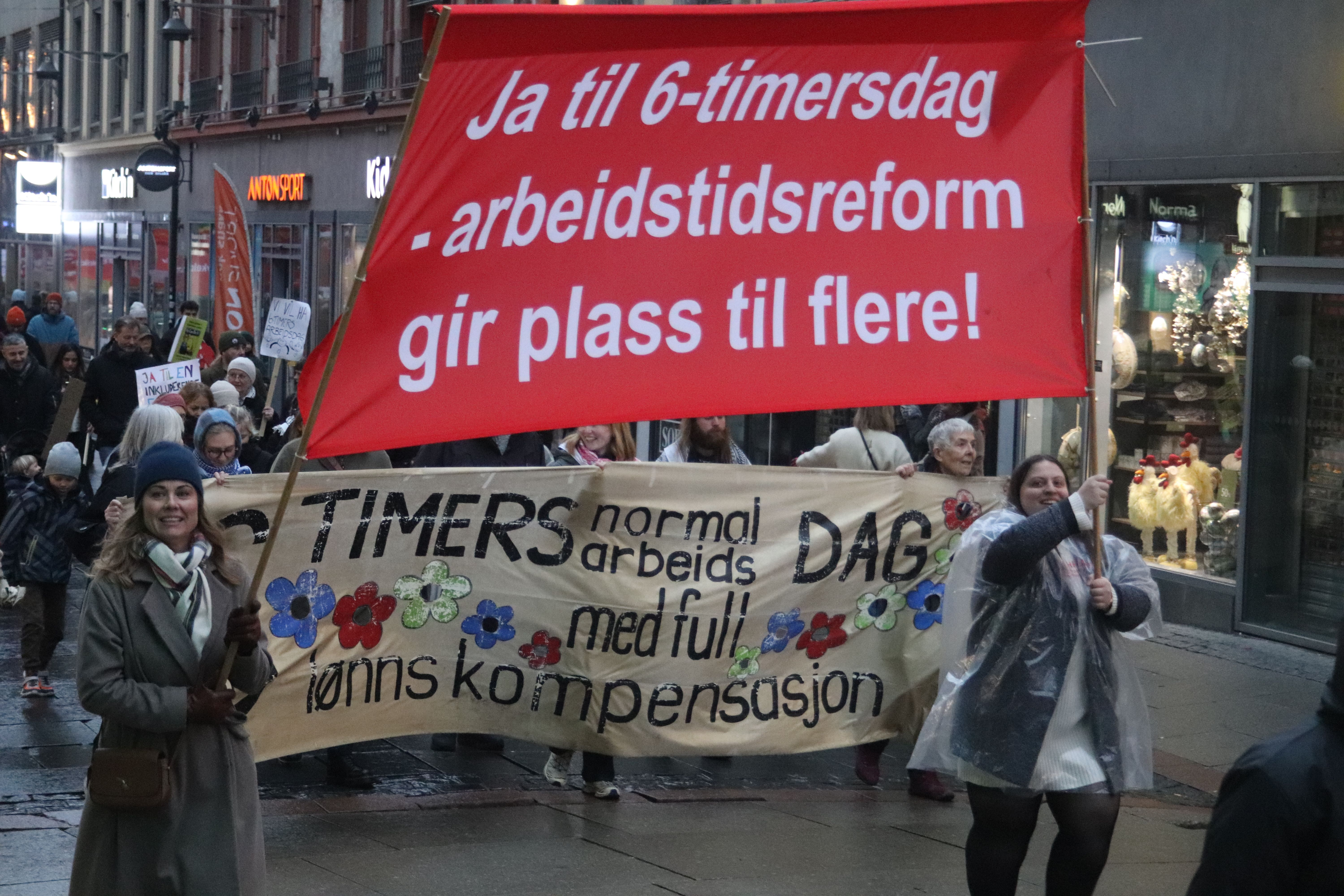 Sekstimarsdagen – frå draum til verkelegheit!