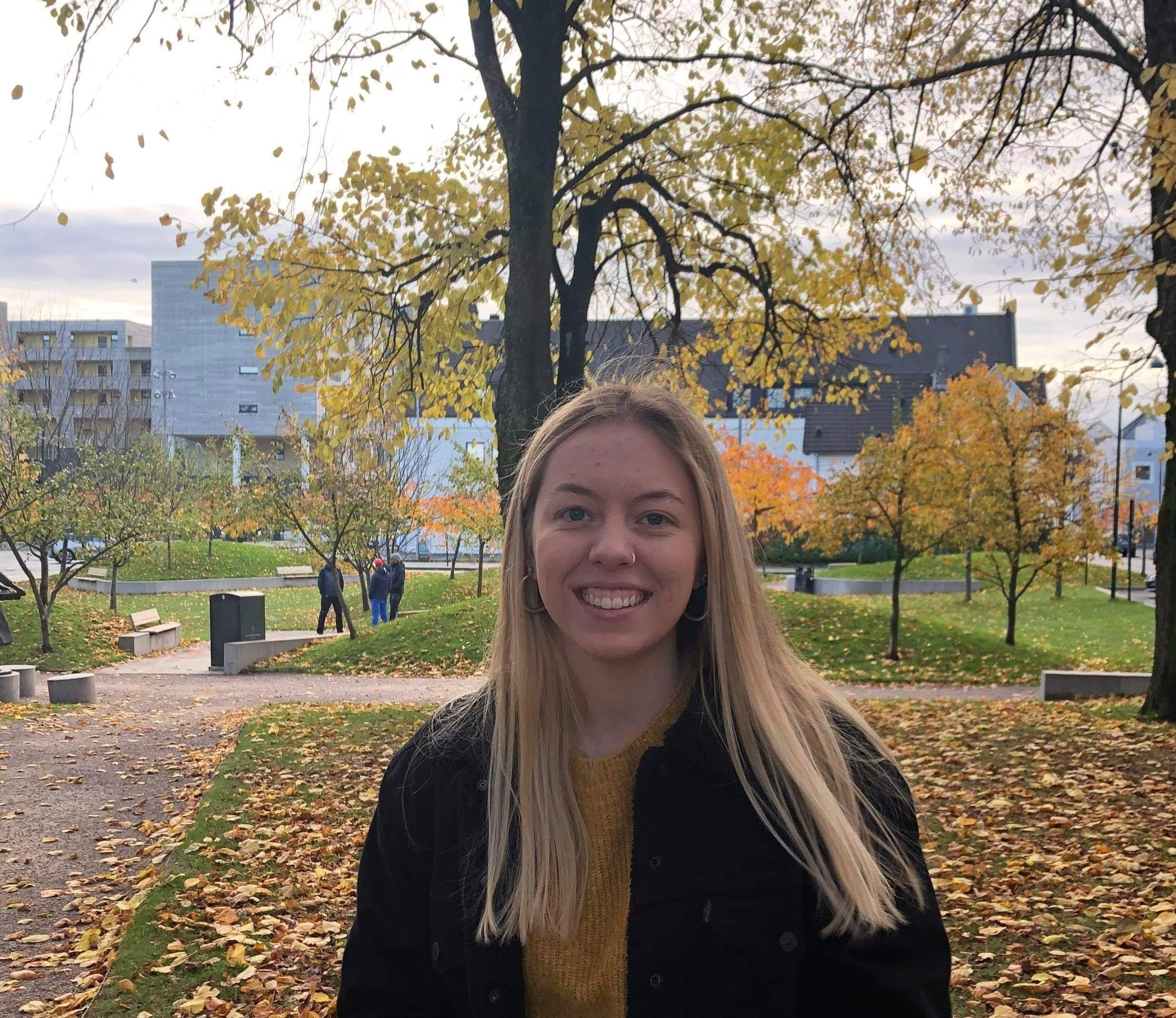 Kandidatpresentasjon: Miriam Stensland