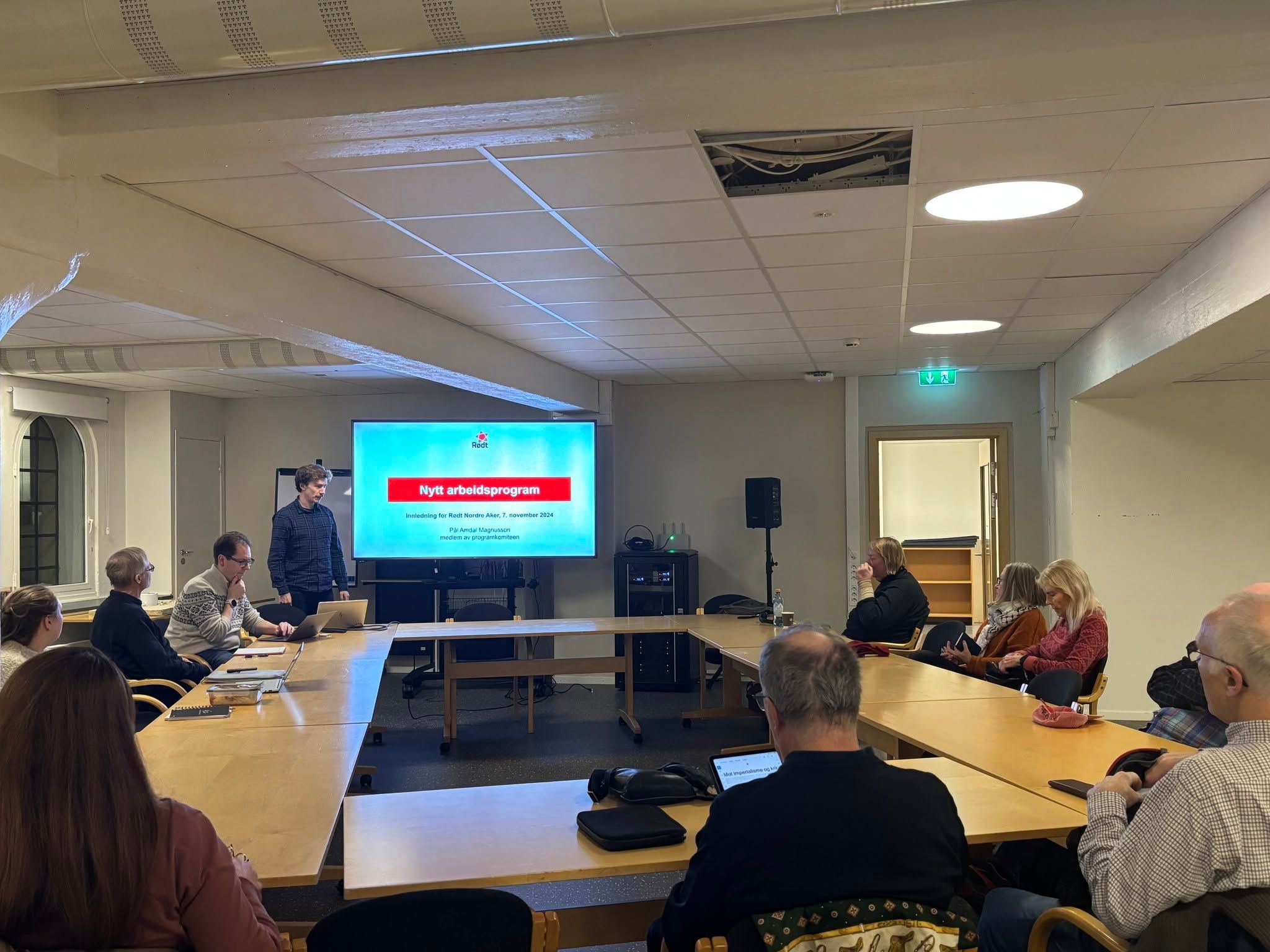 Medlemsmøte 19. oktober – arbeidsprogram og valg av landsmøtedelegat